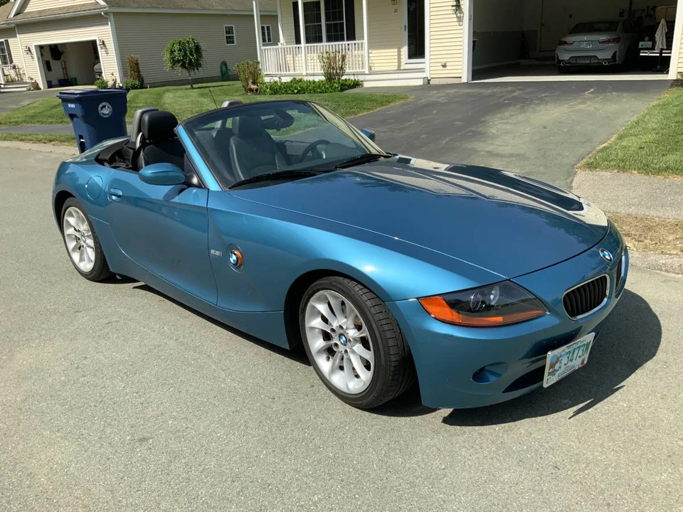 2003 BMW E85 Z4 Roadster - Image 2 of 17