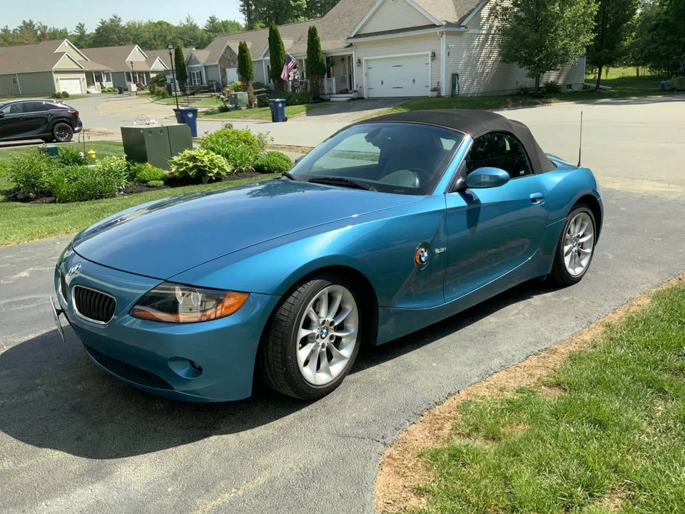 2003 BMW E85 Z4 Roadster - Image 7 of 17