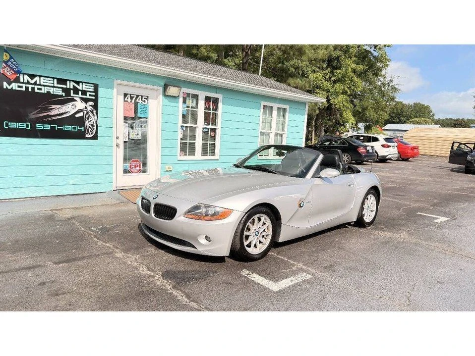 2003 BMW E85 Z4 Roadster - Image 2 of 20