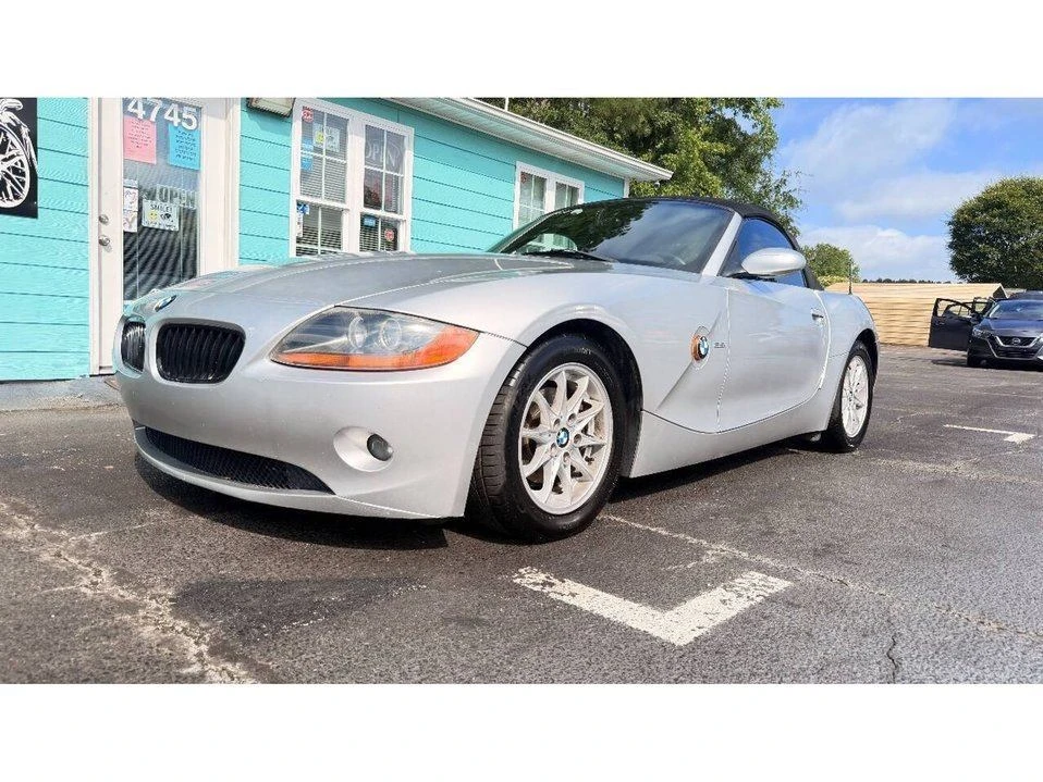 2003 BMW E85 Z4 Roadster - Image 4 of 20