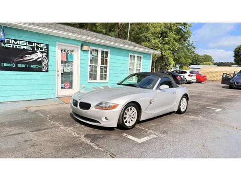 2003 BMW Z4 2.5i
