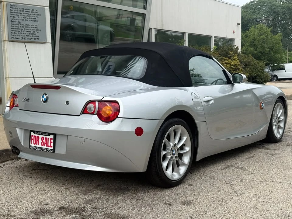 2003 BMW E85 Z4 Roadster - Image 3 of 14