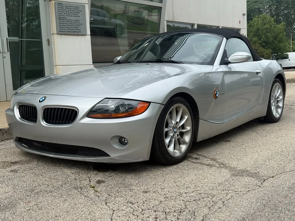 2003 BMW E85 Z4 Roadster - Image 8 of 14