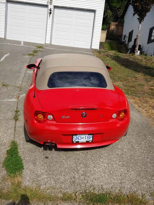 2003 BMW E85 Z4 Roadster - Image 4 of 13