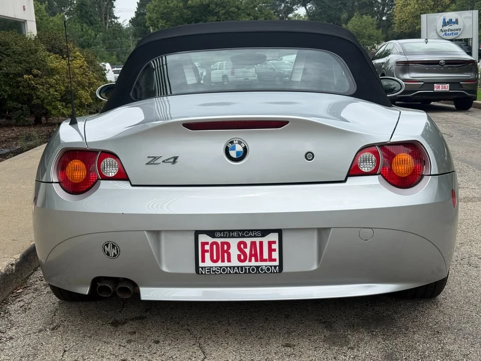 2003 BMW E85 Z4 Roadster - Image 4 of 14