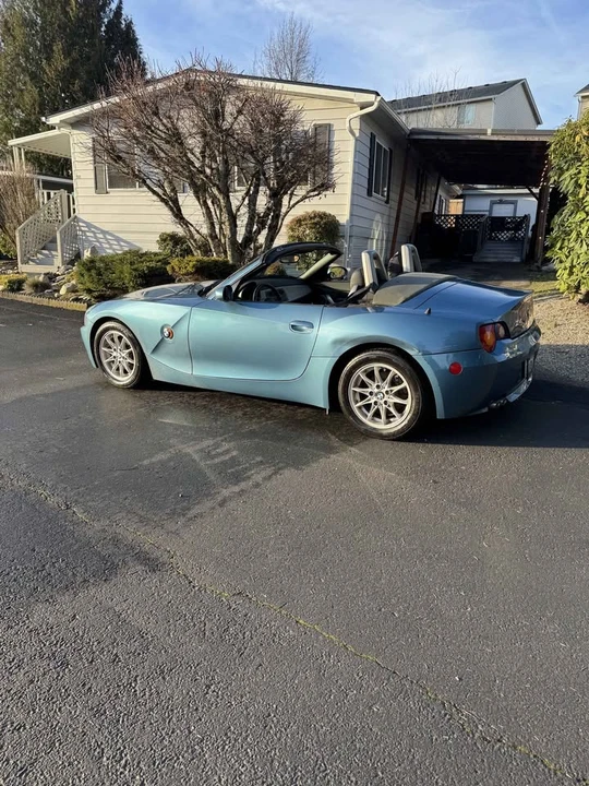 2003 BMW E85 Z4 Roadster - Image 2 of 2