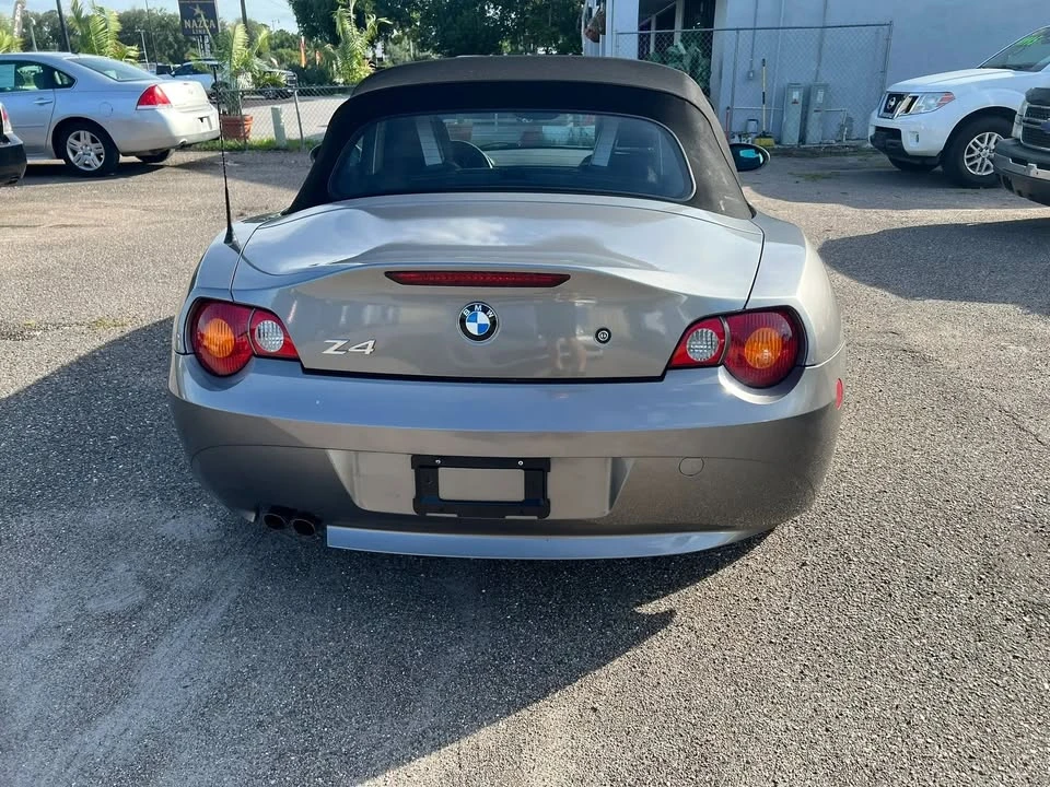2003 BMW E85 Z4 Roadster - Image 4 of 15