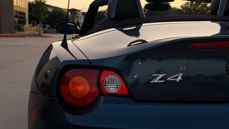 2003 BMW E85 Z4 Roadster - Image 3 of 5