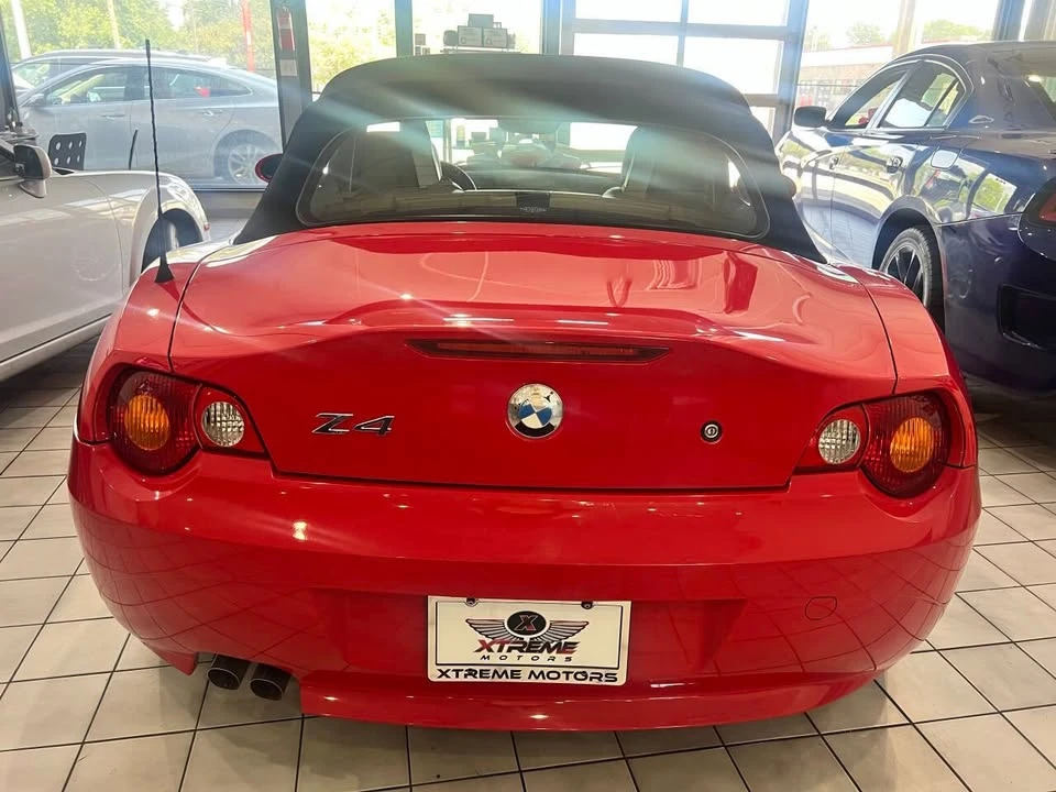 2003 BMW E85 Z4 Roadster - Image 8 of 20