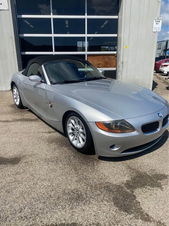 2003 BMW E85 Z4 Roadster - Image 3 of 14