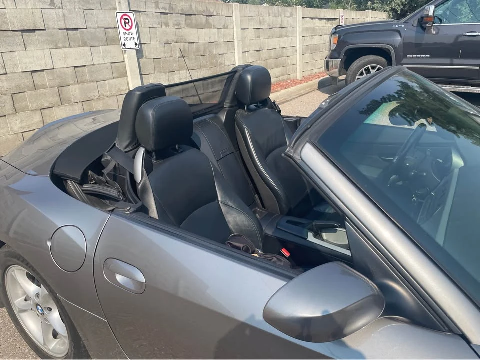 2003 BMW E85 Z4 Roadster - Image 8 of 9