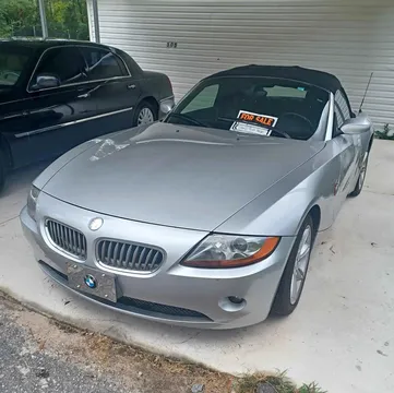 2003 BMW Z4 Convertible