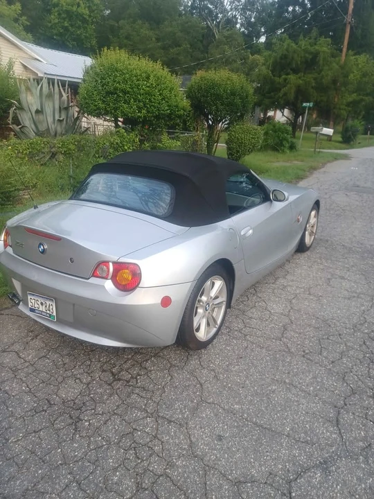 2003 BMW E85 Z4 Roadster - Image 9 of 9