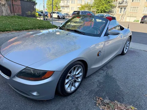 2003 BMW Z4 25i Roadster