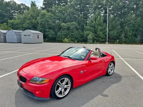 2003 BMW Z4 2.5i Roadster