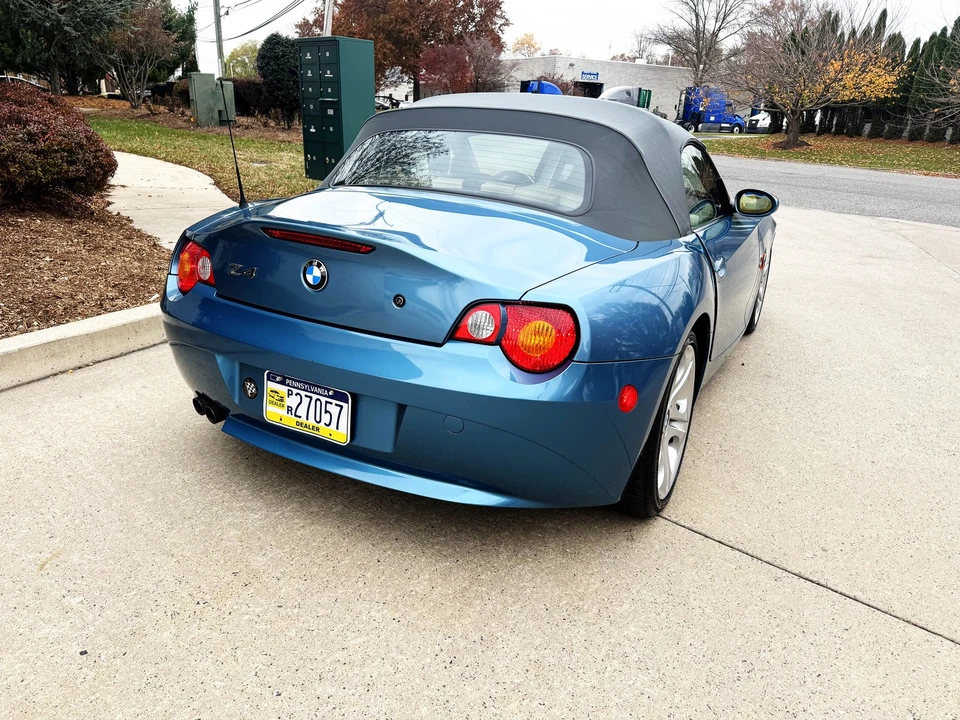 2003 BMW E85 Z4 Roadster - Image 4 of 31