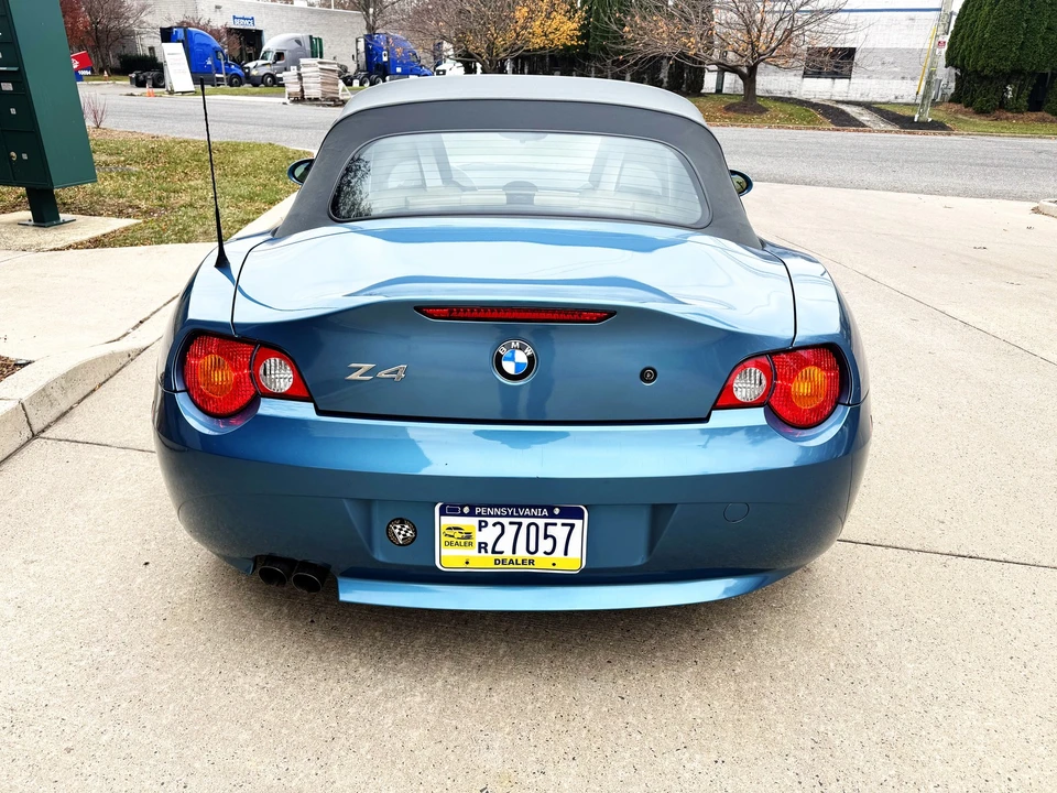 2003 BMW E85 Z4 Roadster - Image 5 of 31