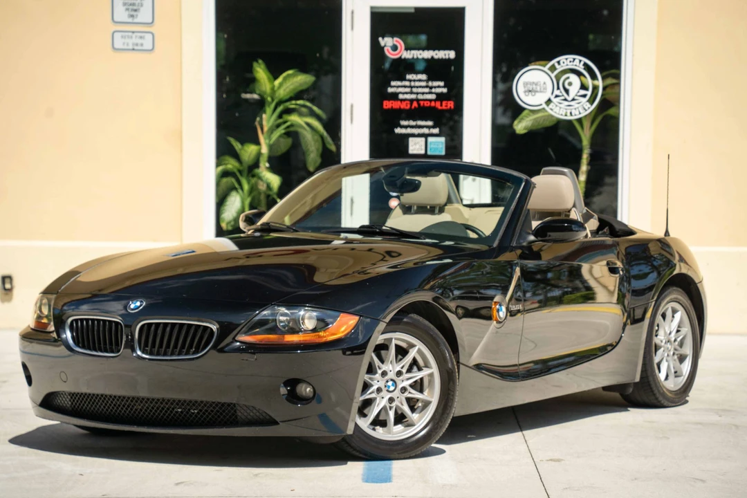 2003 BMW E85 Z4 Roadster - Image 4 of 31