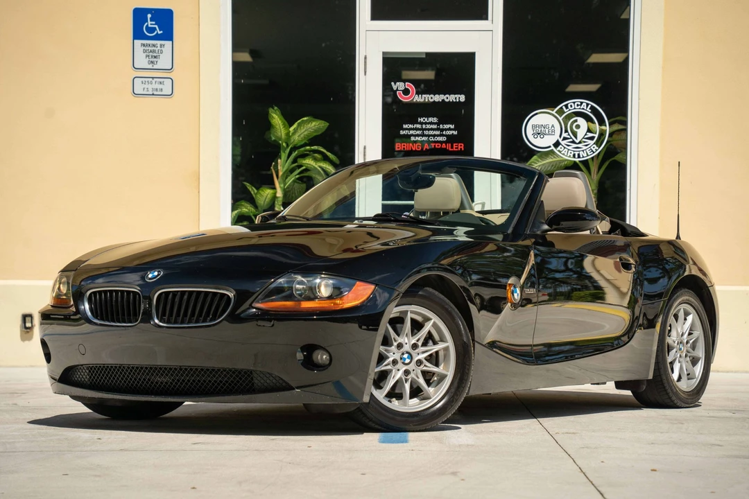 2003 BMW E85 Z4 Roadster - Image 3 of 31