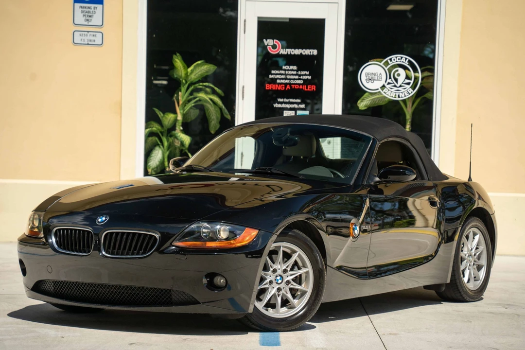 2003 BMW E85 Z4 Roadster - Image 5 of 31