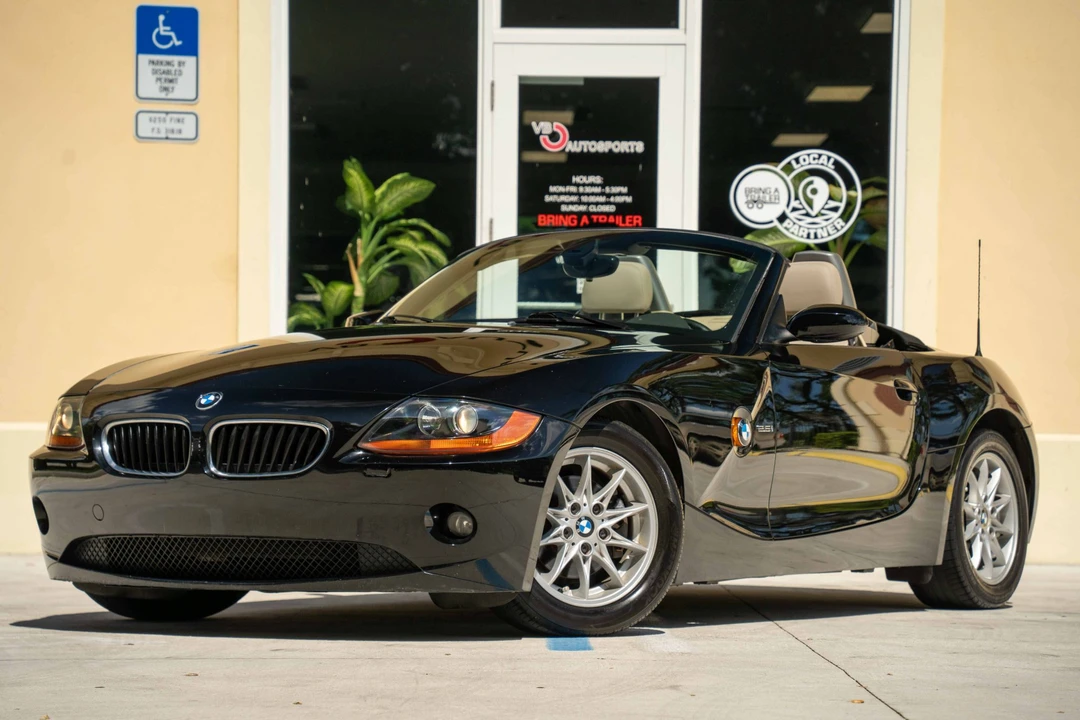 2003 BMW E85 Z4 Roadster - Image 2 of 31