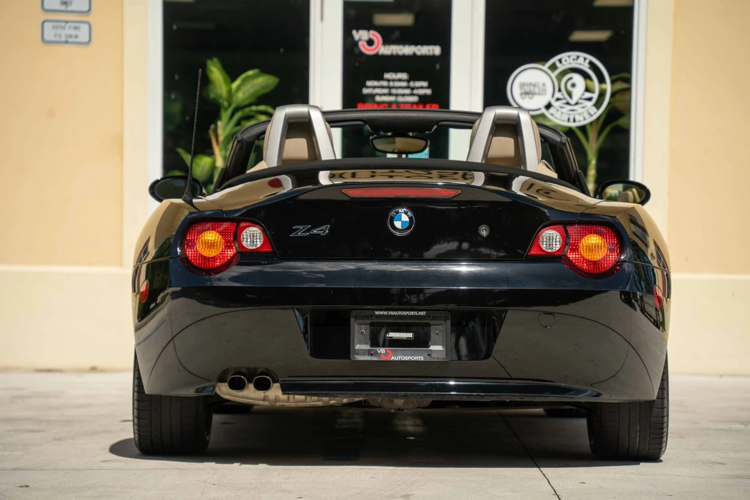 2003 BMW E85 Z4 Roadster - Image 7 of 31