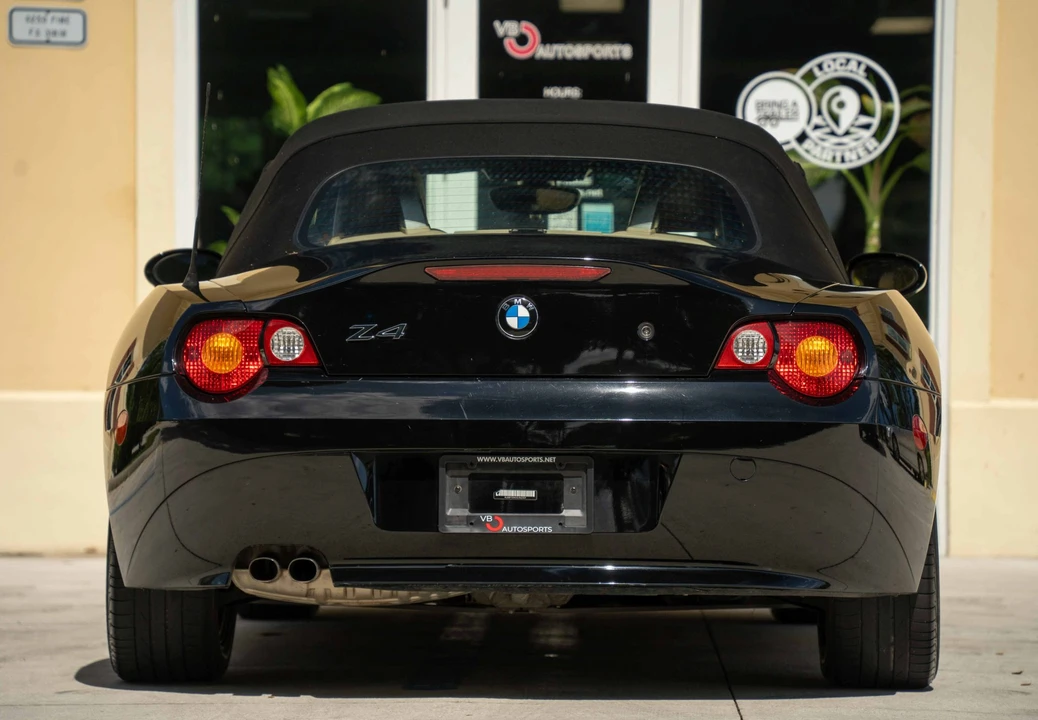 2003 BMW E85 Z4 Roadster - Image 8 of 31