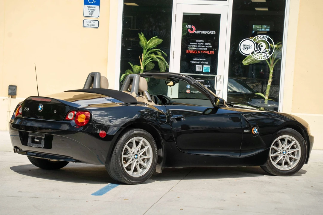 2003 BMW E85 Z4 Roadster - Image 10 of 31