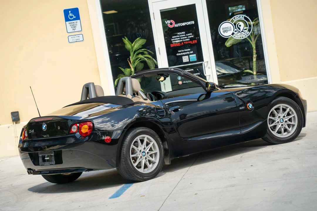 2003 BMW E85 Z4 Roadster - Image 9 of 31