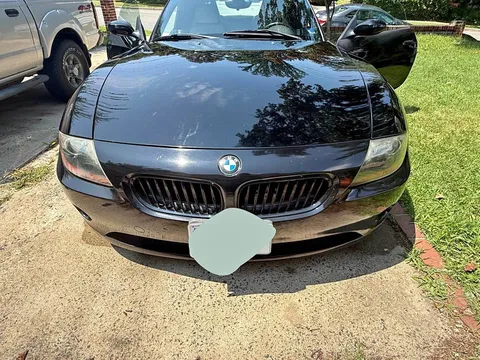 2003 BMW Z4 Roadster 2D