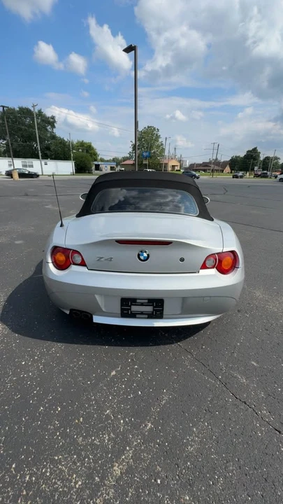 2003 BMW E85 Z4 Roadster - Image 6 of 7