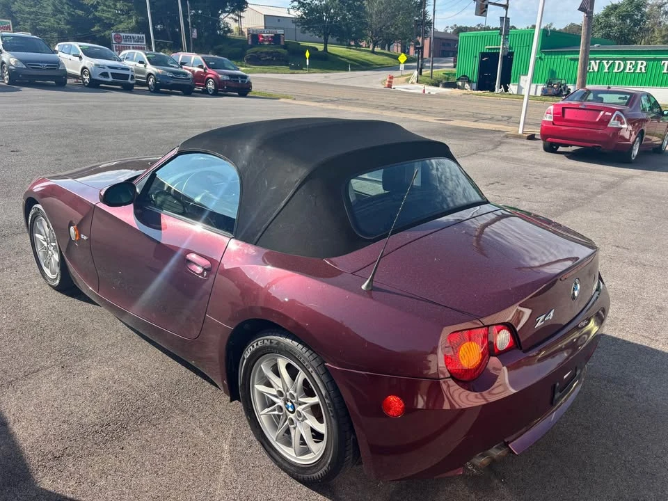 2003 BMW E85 Z4 Roadster - Image 3 of 10