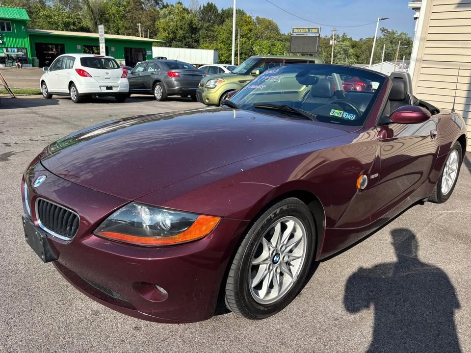 2003 BMW E85 Z4 Roadster - Image 6 of 10