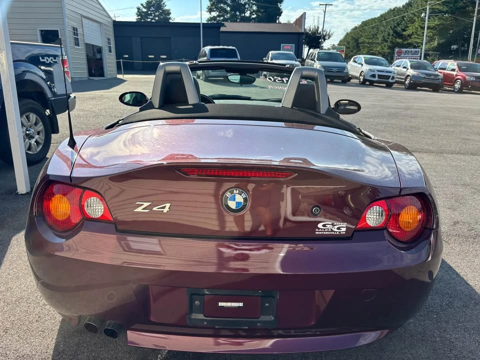 2003 BMW E85 Z4 Roadster - Image 4 of 10