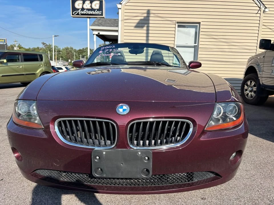 2003 BMW E85 Z4 Roadster - Image 9 of 10