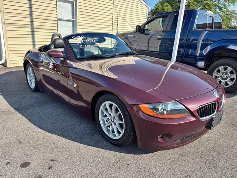 2003 BMW Z4 Roadster 2D