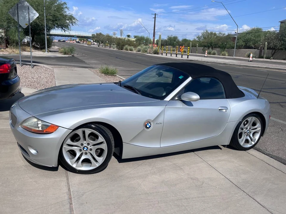 2003 BMW E85 Z4 Roadster - Image 3 of 10
