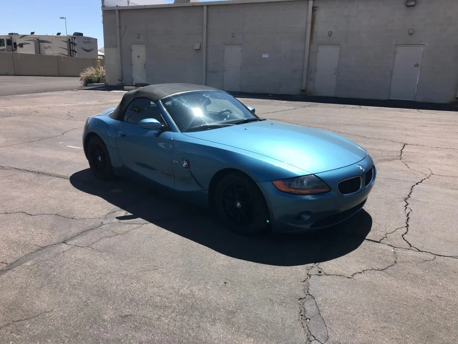 2003 BMW E85 Z4 Roadster - Image 5 of 5