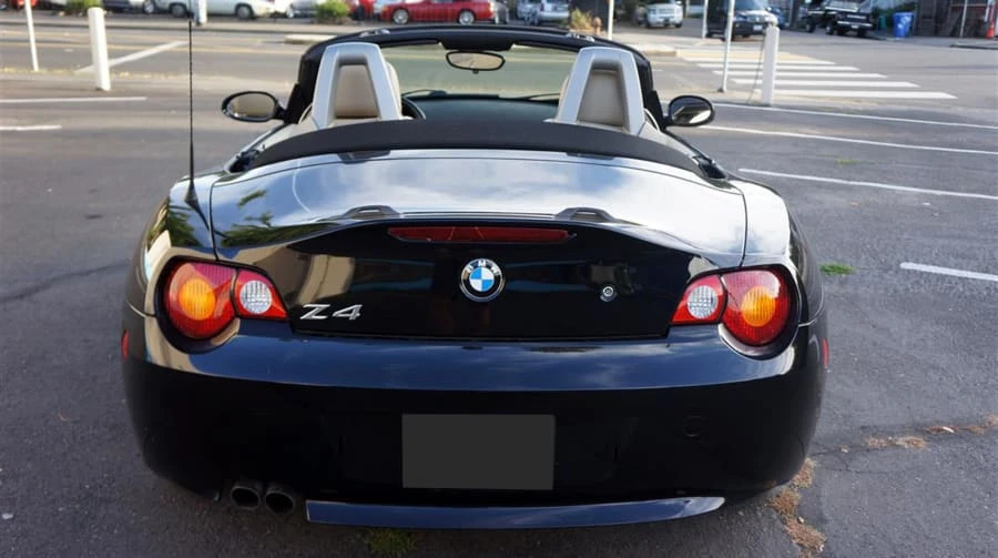 2003 BMW E85 Z4 Roadster - Image 4 of 10