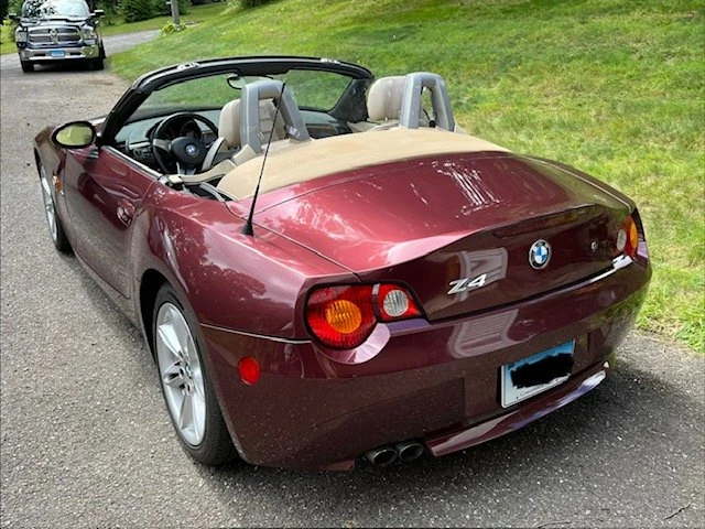 2003 BMW E85 Z4 Roadster - Image 4 of 6