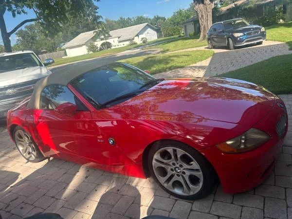 2003 BMW E85 Z4 Roadster - Image 3 of 3