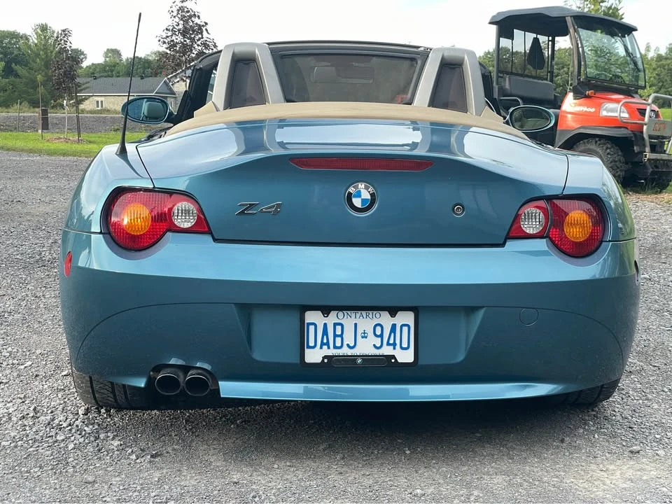 2003 BMW E85 Z4 Roadster - Image 8 of 20