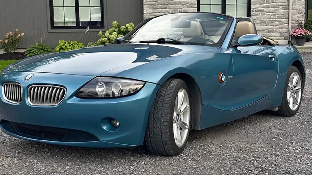 2003 BMW Z4 Roadster