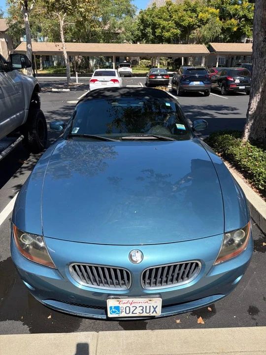 2003 BMW E85 Z4 Roadster - Image 2 of 5