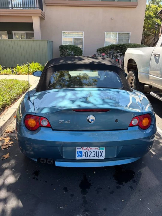2003 BMW E85 Z4 Roadster - Image 4 of 5