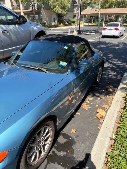 2003 BMW E85 Z4 Roadster - Image 3 of 5