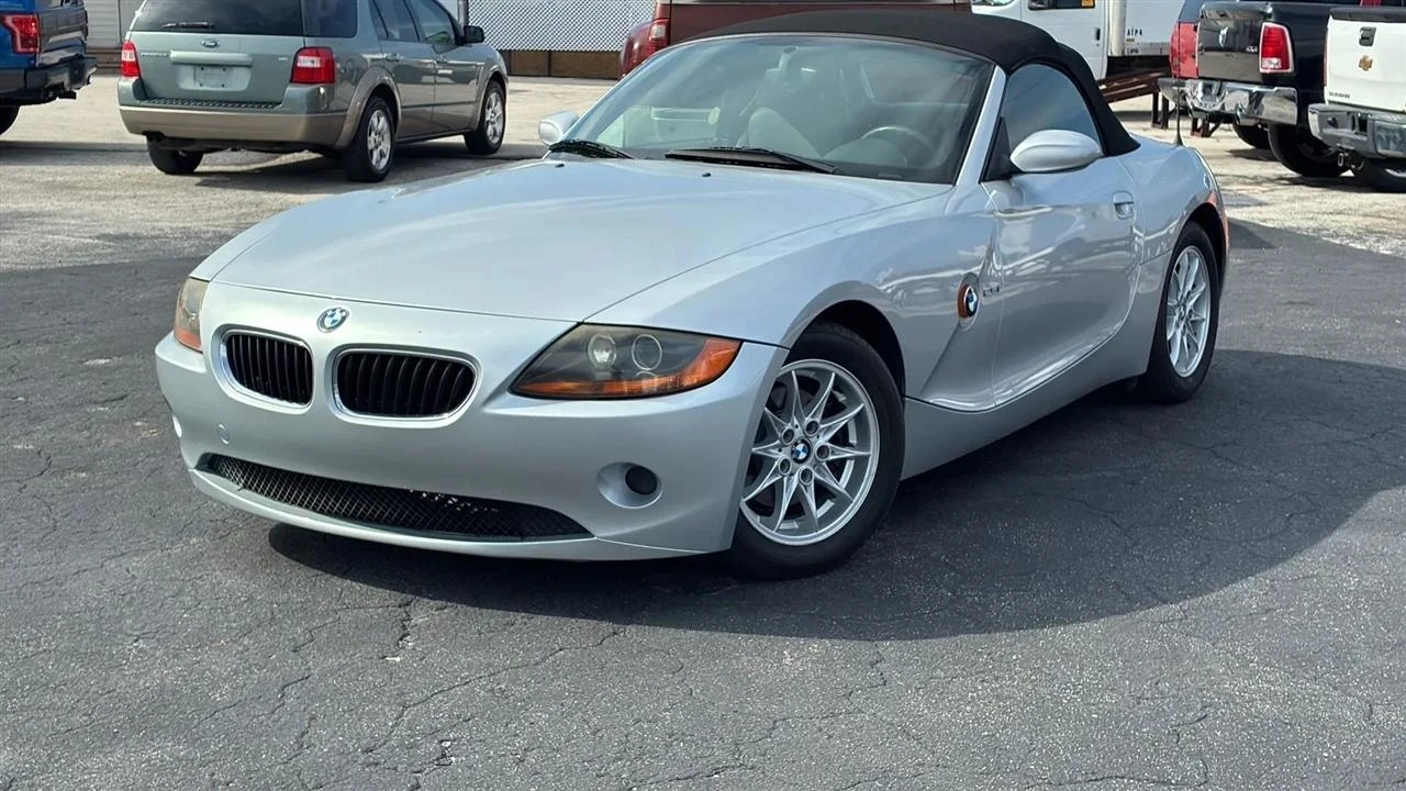 2003 BMW E85 Z4 Roadster - Image 3 of 27