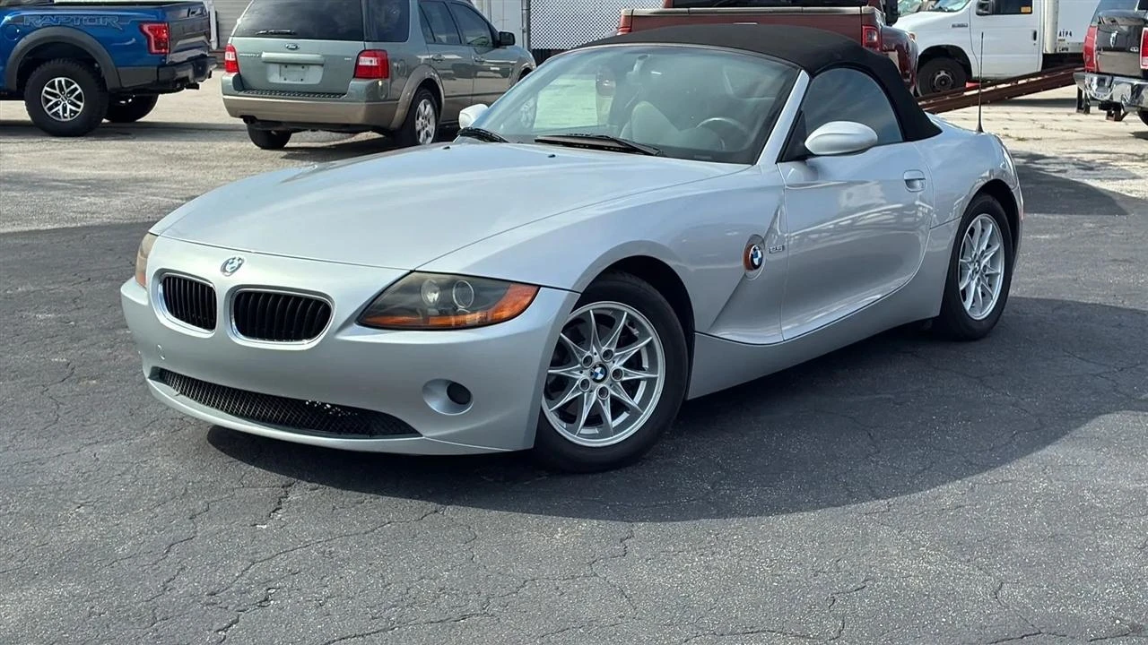 2003 BMW E85 Z4 Roadster - Image 4 of 27