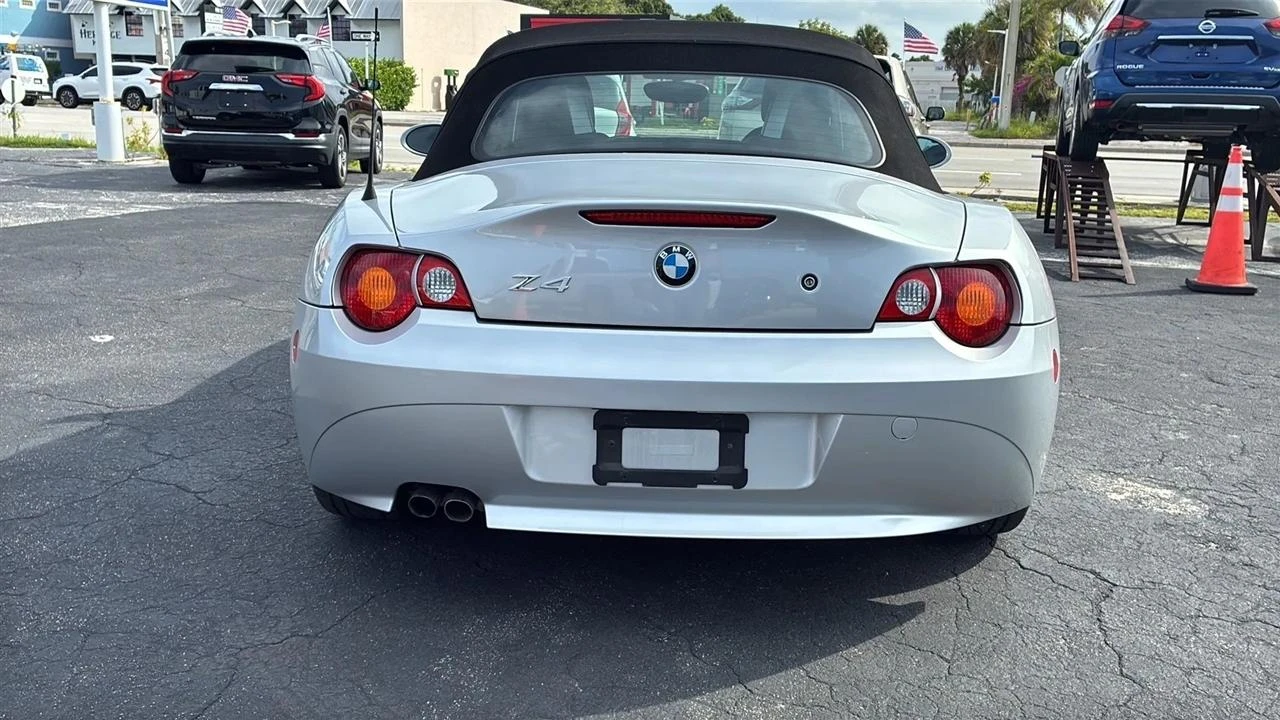 2003 BMW E85 Z4 Roadster - Image 7 of 27