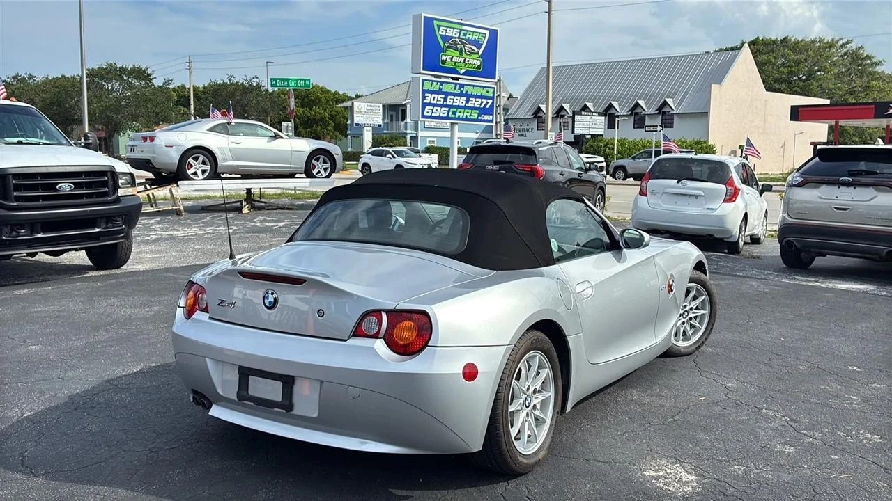 2003 BMW E85 Z4 Roadster - Image 8 of 27